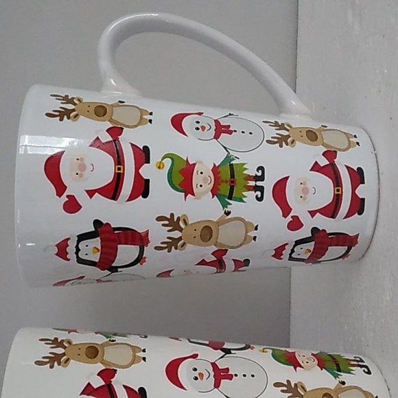 2 -16oz. Christmas Mugs - Picture 3 of 4